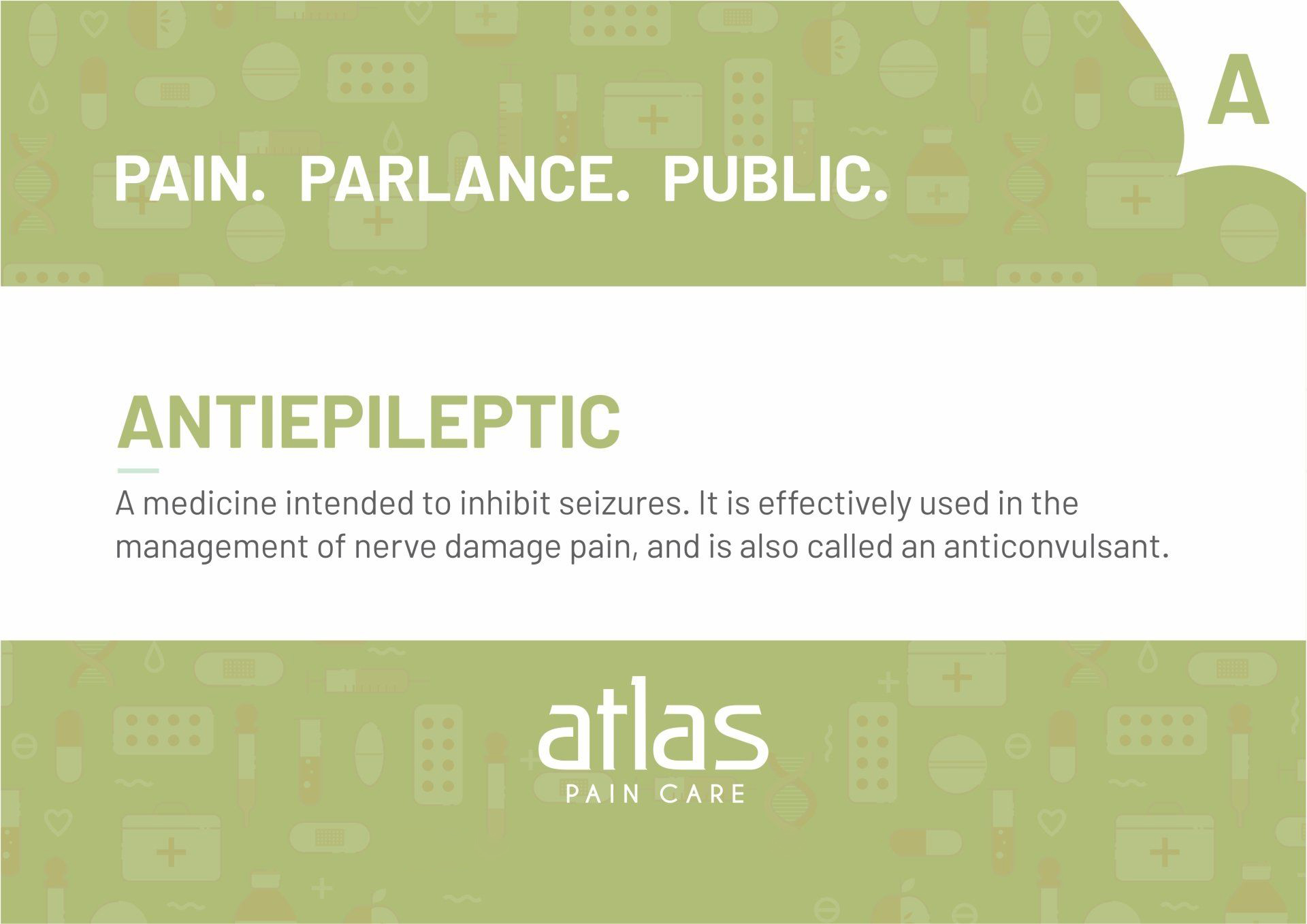 Pain Glossary image - Atlas