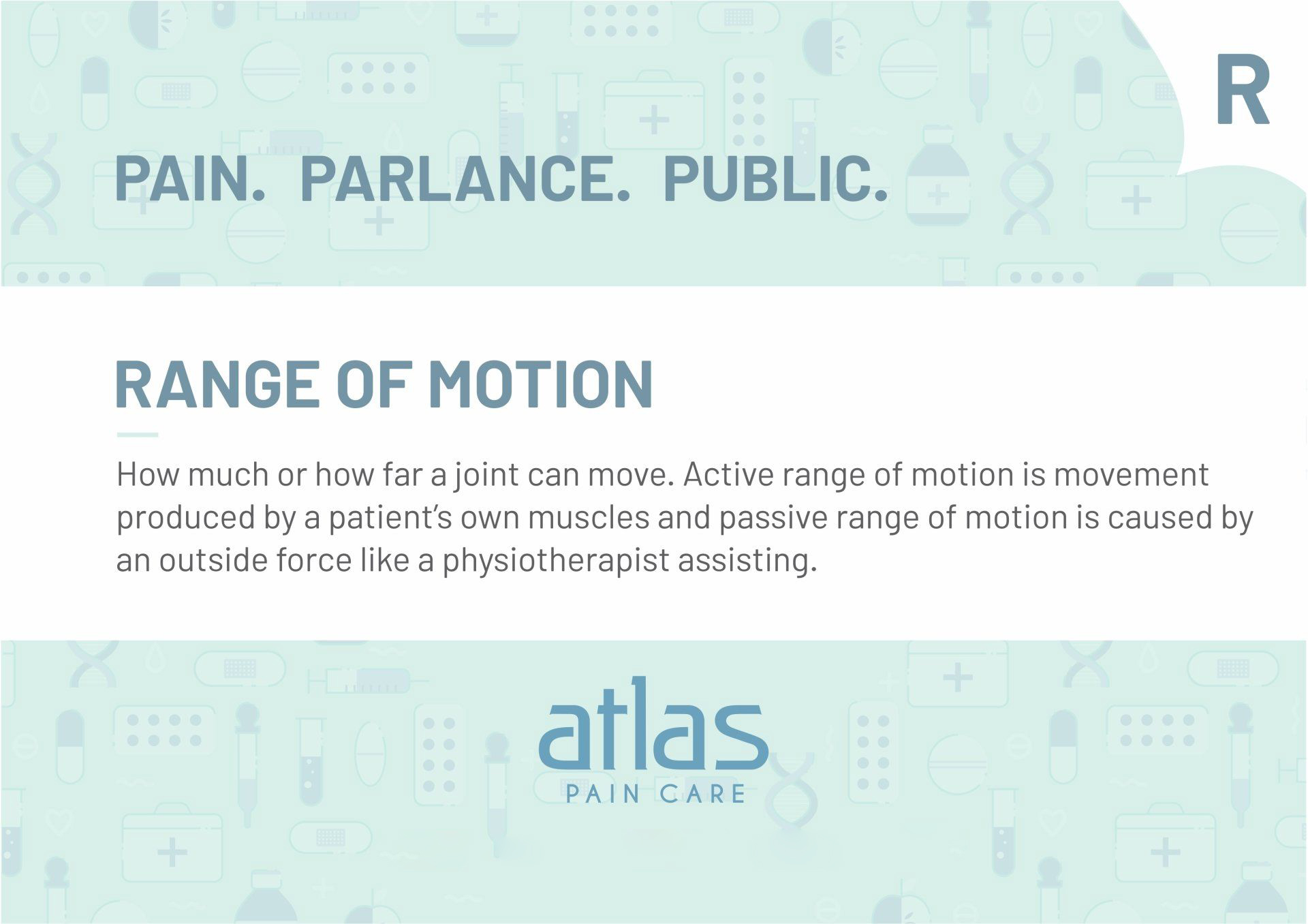 Pain Glossary image - Atlas
